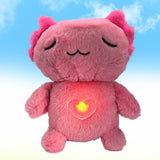 Plush Toys Breathing Animal Soothing Plush – Otter & Bear Series