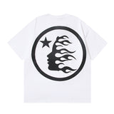 Hellstar T Shirt Loose Short Sleeve T-Shirt