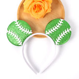 Themed Party Supplies World Cup Fan Headband – Soccer Theme Party Cheer Accessory