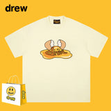 Drew T Shirts Short-Sleeved T-shirt Smiley Face
