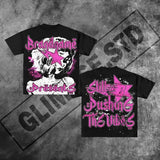 Street Unisex T-shirt 'Still Pushing The Vibe' Anime Pattern T-Shirt