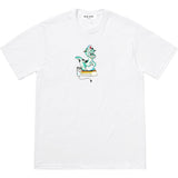 Men T-shirts 21SS Dinosaur Tee Little Dinosaur Cartoon Little Monster Short Sleeve T-Shirt