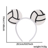 Themed Party Supplies World Cup Fan Headband – Soccer Theme Party Cheer Accessory