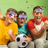 Themed Party Supplies Germany Euro Cup Fan Glasses - Football Theme 24-Team Supporter Prop