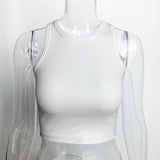 Women Tops Fashion Sexy Cool Vest (Zj0415)