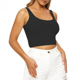 Women Tops Fashion Sexy Cool Vest (ZJ0415)