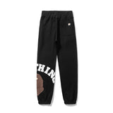 Bathing Ape Pants camouflage ape man letter print men's and women's sports casual pants