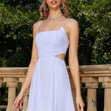 Women Dresses Summer Fashion Cool Comfortable Outfit (HWFS0410)