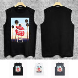 Purple Brand Tank T Shirts Sleeveless T-shirt Vest