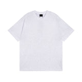 Men T-shirts Summer Paris Gypsy Hot Diamond Wash Old Short Sleeve Crew Neck T-Shirt Casual