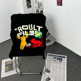 Mens T-shirts CPFM kanye adult Film Imp Bomber Short Sleeve T-Shirt