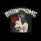 Street Unisex T-shirt Y2K Style Street Tee