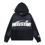 Hellstar Hoodie & Pants Wash Water Make Old Hoodies Sweater Trousers