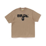 Bathing Ape T Shirt Summer Ape Man Letter Print Short Sleeve T-Shirt