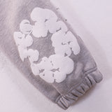 Denim Tears Hoodie Sweatpants Kapok Foam Printed Hoodie Trousers Suit(Options need to be purchased separately)