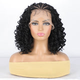 Women'S Wigs   Lace front Braided Wigs
