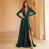 Women Party Dress Elegant and Sophisticated Long Dress (SS0416)