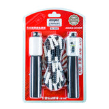 Jump Rope Count Jump Rope Length Adjustable Jump Rope Sponge Handle Jump Rope