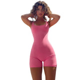 Women Jumpsuit Stretch Fitness Breathable Comfortable (ZJ0415)