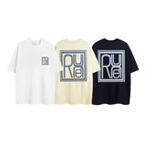 Rhude T Shirt RHUDE Micro Standard Short Sleeve T-Shirt Loose