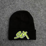 Chh chrome hearts knitted hat fall and winter style