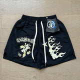 Hellstar Shorts Wash and Do Old Casual Shorts Summer