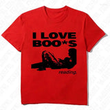 Street Unisex T-shirt Punk Harajuku pattern print Y2K cotton T-shirt