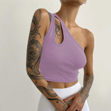 Women Tops Fashion Sexy Cool Vest (ZJ0415)