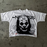 Street Unisex T-shirt Hip Hop Punk "Joker" T-shirt