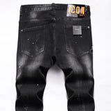 DSQ2 Jeans Ripped Stretch Jeans