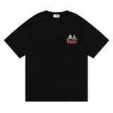 Rhude T Shirt Los Angeles RHUDE Sailing Letter Print Short Sleeve T-Shirt