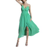 Women Dresses Elegant Fashion Casual Dress (HWFS0410)