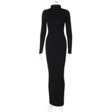 Women Dresses Elegant Fashion Sexy Slim Dress