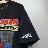 Hellstar T Shirt Knock-Out T-Shirt Wash Printed Short Sleeve T-Shirt