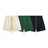 Rhude Shorts Embroidered Casual Sports Pocket Shorts