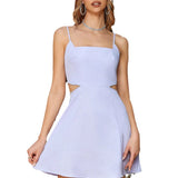 Women Dresses Summer Fashion Cool Comfortable Outfit (HWFS0410)