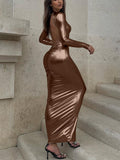 Women Dresses Sophisticated Leather Bodycon Dress for Women - Show off Your Curves