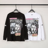 Hellstar long-sleeve T-shirt autumn loose long-sleeve T-shirt