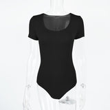 Women Jumpsuit Stretch Fitness Breathable Comfortable (Zj0415)