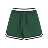 Rhude Shorts Striped Elastic Sport Mesh Shorts