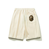 Shark Print Bape Shorts