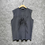 Purple Brand Tank T Shirts Sleeveless T-shirt Vest