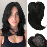 Women's Wigs Chemical Fiber Hair Blocks Bangs Long Curly Hair