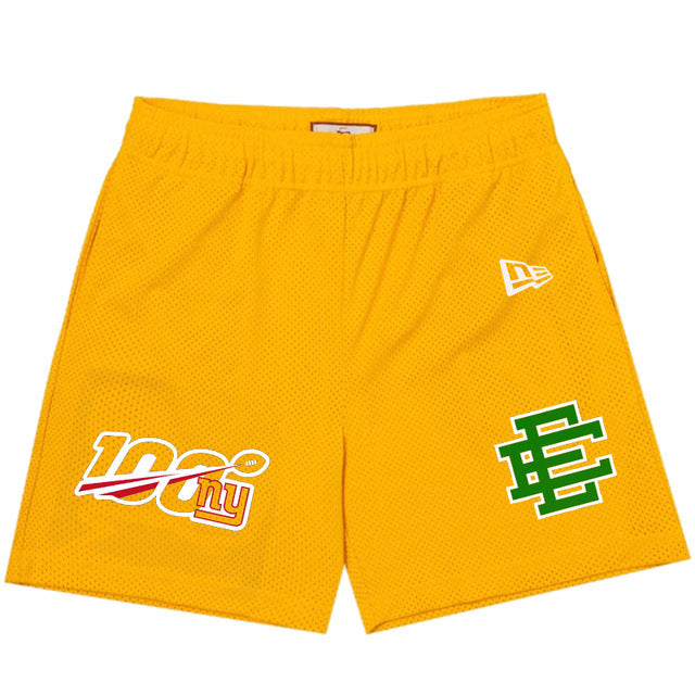 Eric Emanuel Ee Shorts Fitness Mesh Sports Quick-drying Shorts