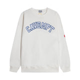 C.e sweatshirt fall and winter c.e high-density patch embroider round neck pullover sweatshirt