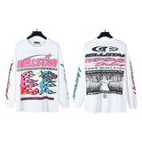 Hellstar long-sleeve T-shirt summer, loose pullover long-sleeve T-shirt