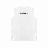 Purple Brand Tank T Shirts Sleeveless T-shirt Vest
