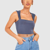 Women Tops  Fashion Sexy Vest (ZJ0415)