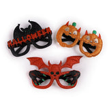 Halloween glasses Halloween Pumpkin Glasses – Spooky Party Photo Prop
