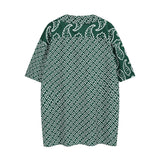 Rhude T Shirt Family Totem Casual Short Sleeve Shirt, Shorts